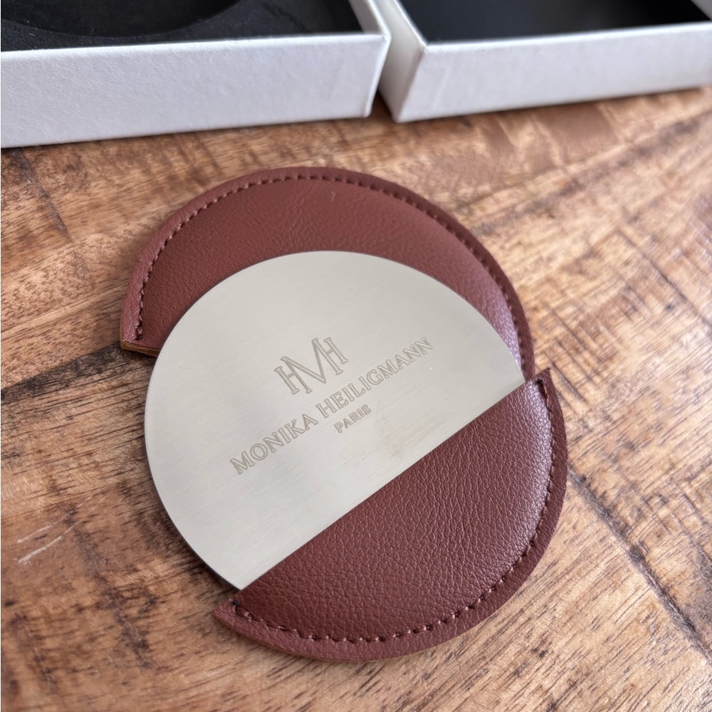 Mini Monika Heiligmann Pocket Purse Lipstick Mirror Makeup